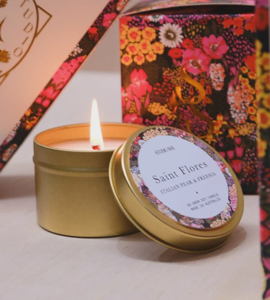 Travel Tin - Saint Flores