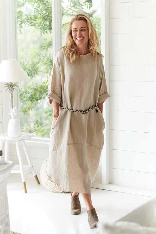 Malle Dress - Natural