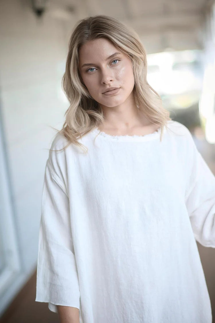 Malle Dress - White
