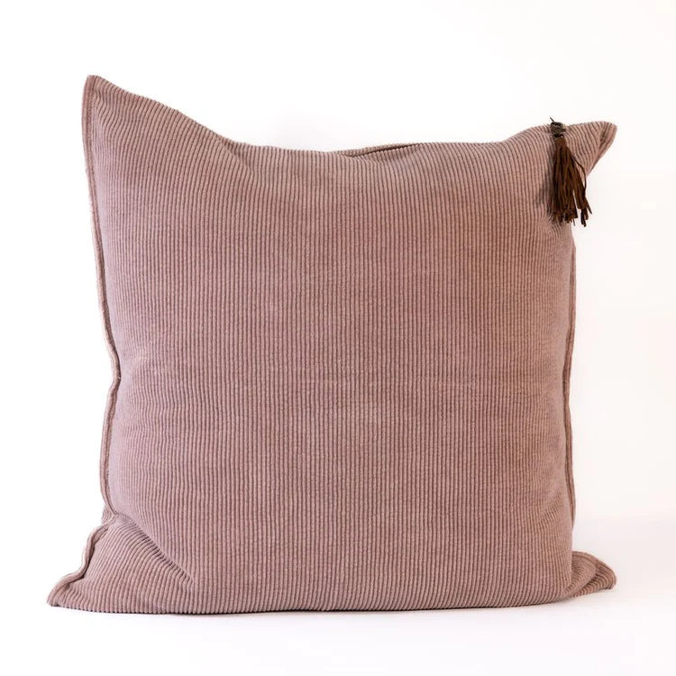 Hudson Corduroy Cushion - Soft Musk