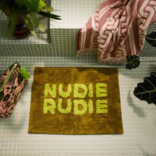 Nudie Bath Mat Mini - Artichoke