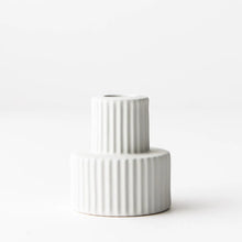 Single Candle Holder - Annix White