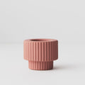 Single Candle Holder - Palina Pink