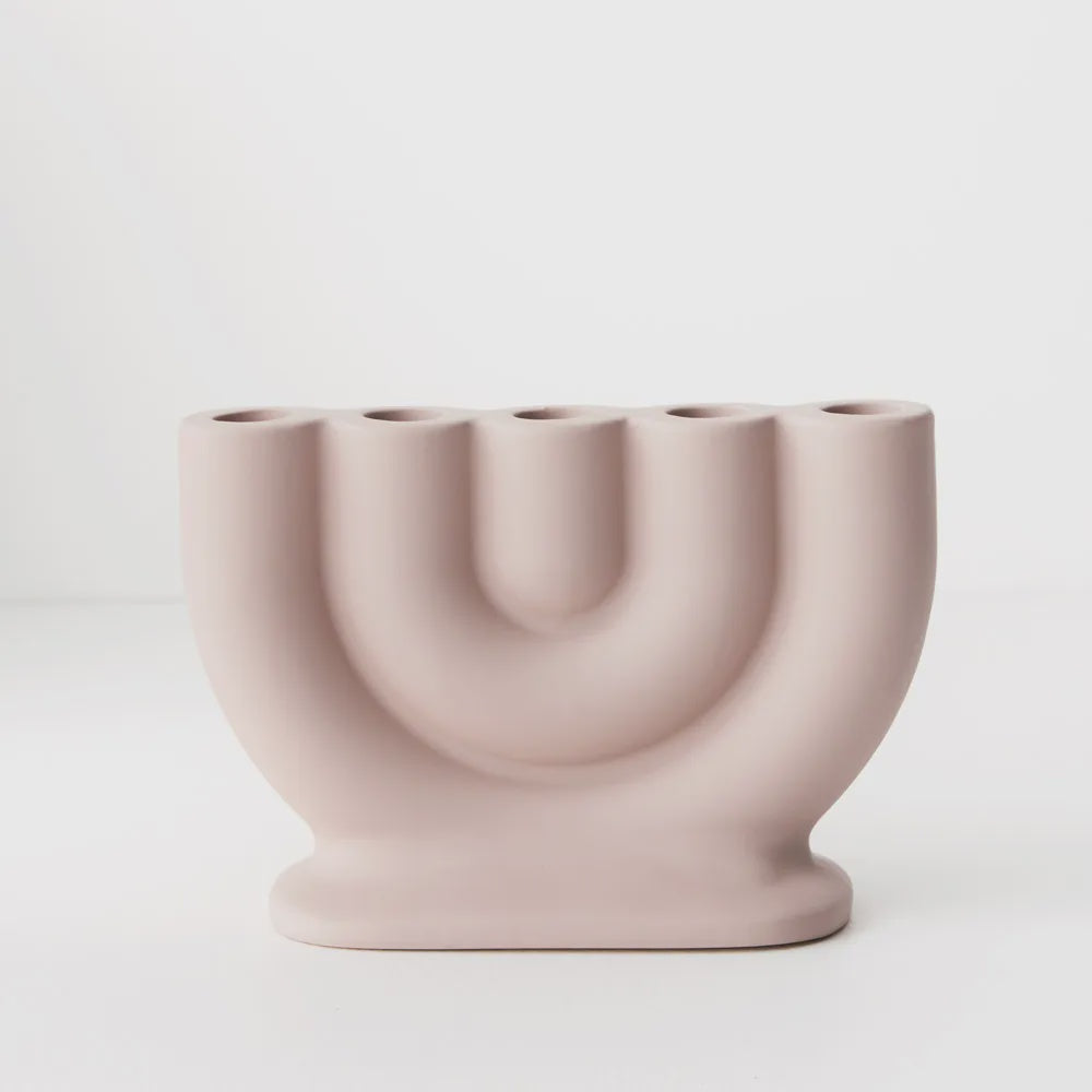 Isobel Pink - 4 Candle Holder
