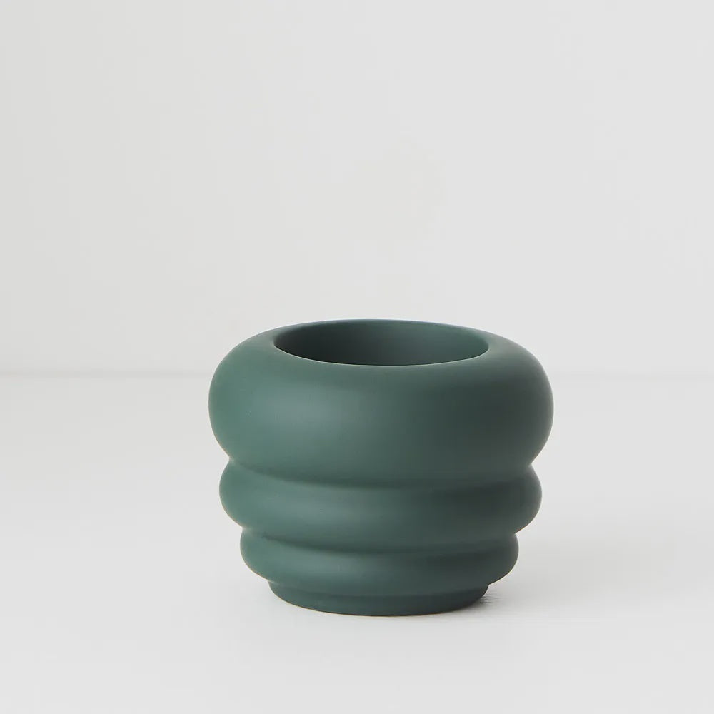 Isobel Emerald - Single Candle Holder