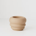 Isobel Nude - Single Candle Holder