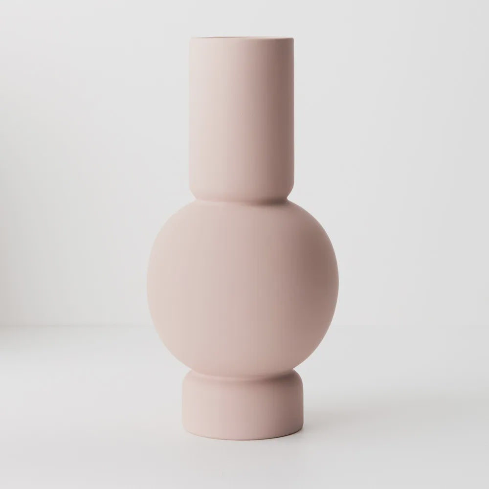 Vase - Isobel Light Pink