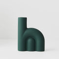 Candle Holder Herio - Emerald