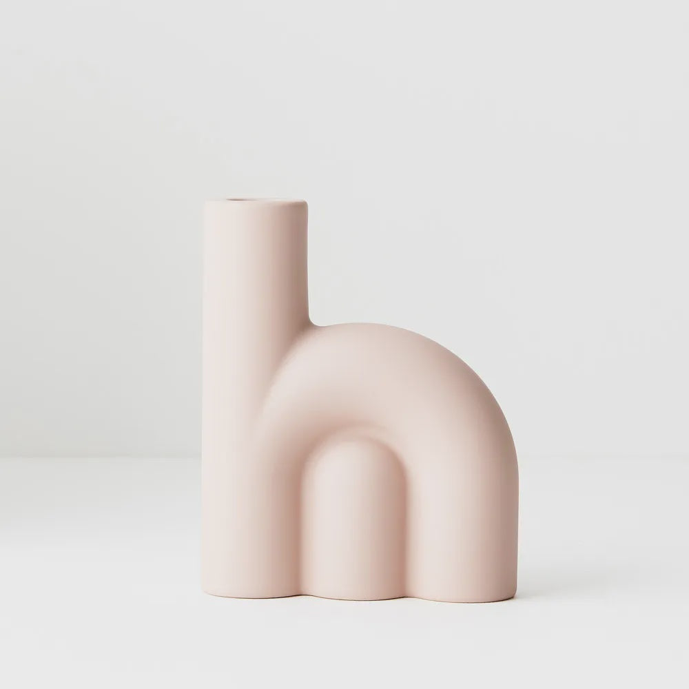 Candle Holder Herio - Pink