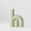Candle Holder Herio -Pistachio