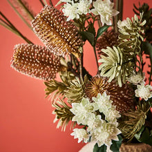 Banksia Spray - Coffee