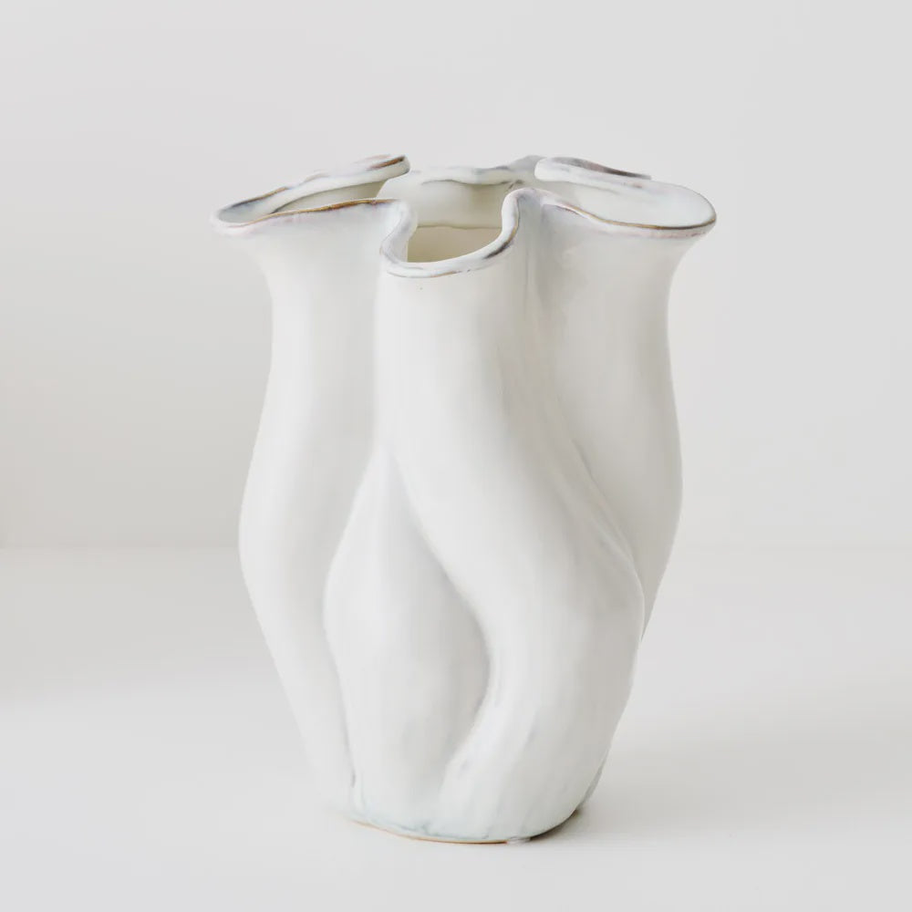 Vase - Neva White