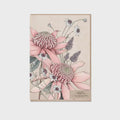 Card - Pink Waratah