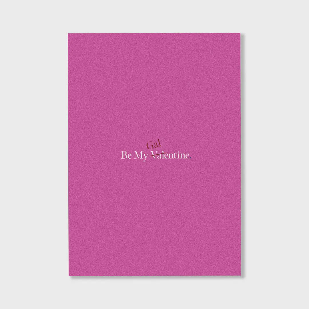 Card - Be My Galentine