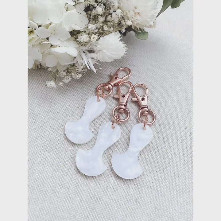 Trolley Token - Pearl