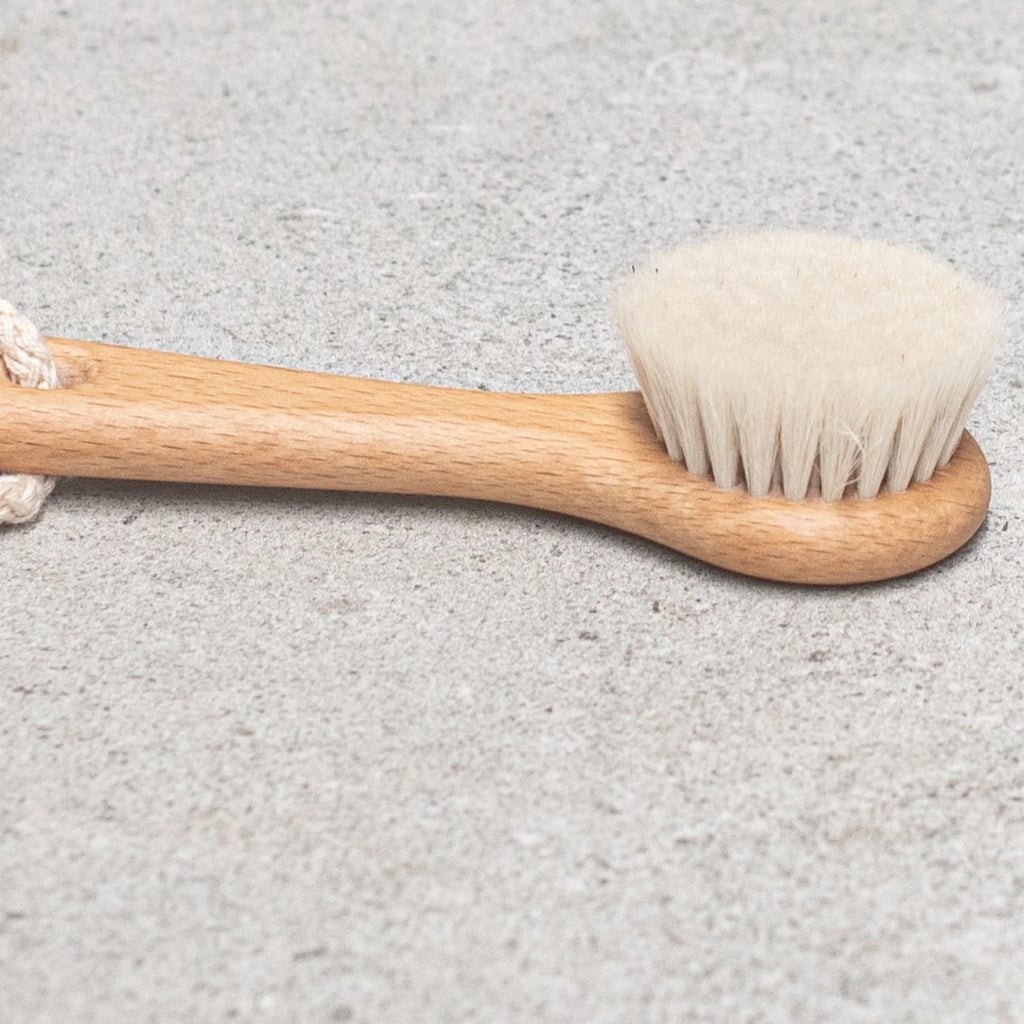 Goat Hair Face Brush