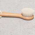 Goat Hair Face Brush