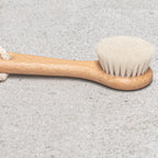 Goat Hair Face Brush