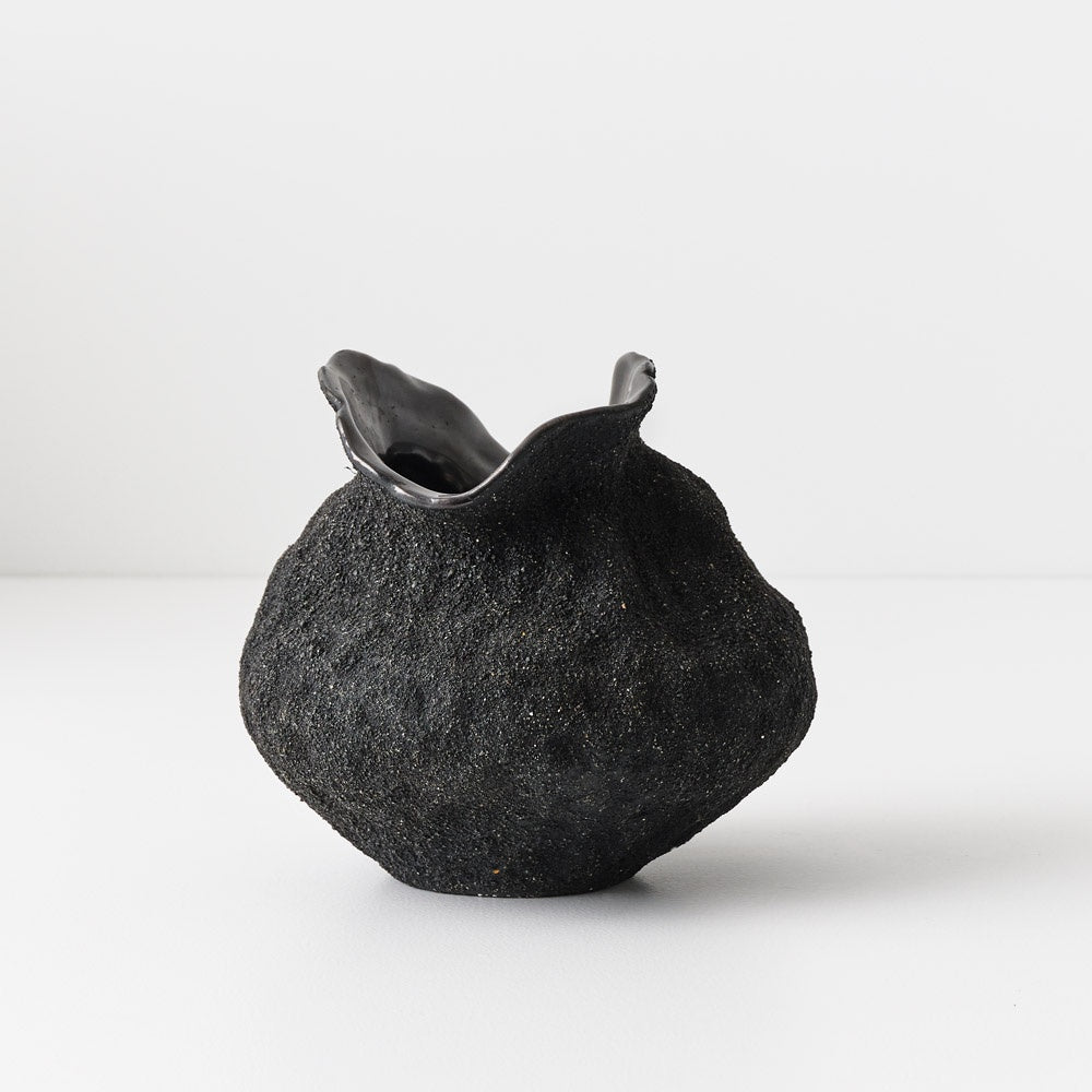 Vase - Lexi Anthracite Organic
