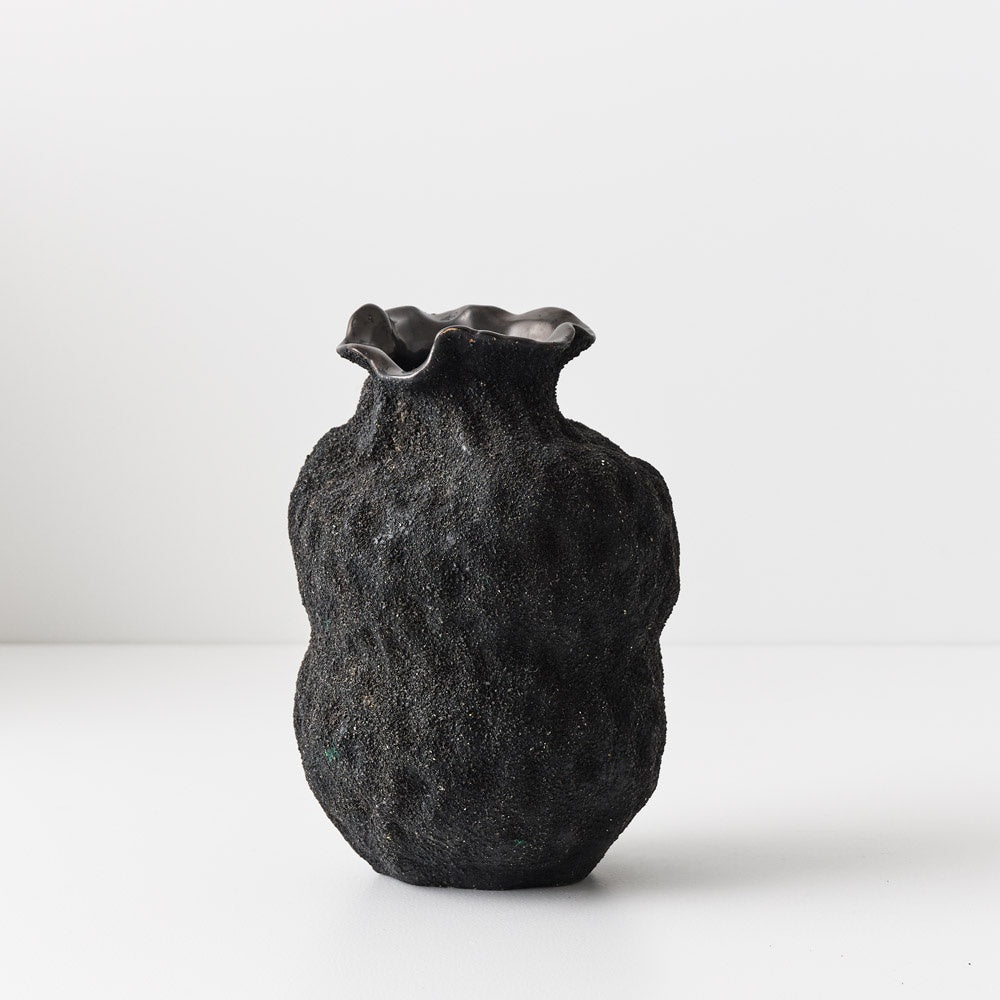 Vase - Lexi Anthracite Rustic