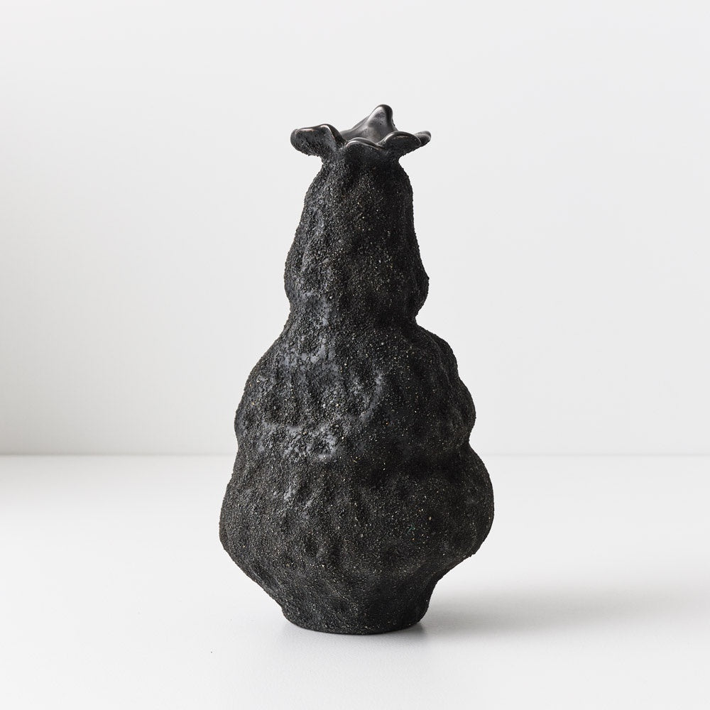 Vase - Lexi Anthracite Pear