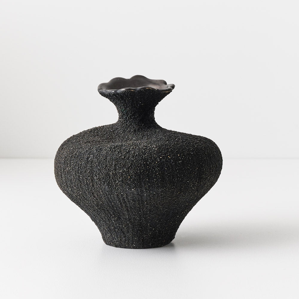 Vase - Lexi Anthracite Wide