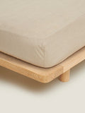Fitted Sheet - Natural
