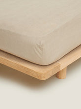 Fitted Sheet - Natural