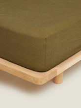 Fitted Sheet - Olive