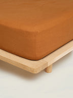 Fitted Sheet - Tobacco