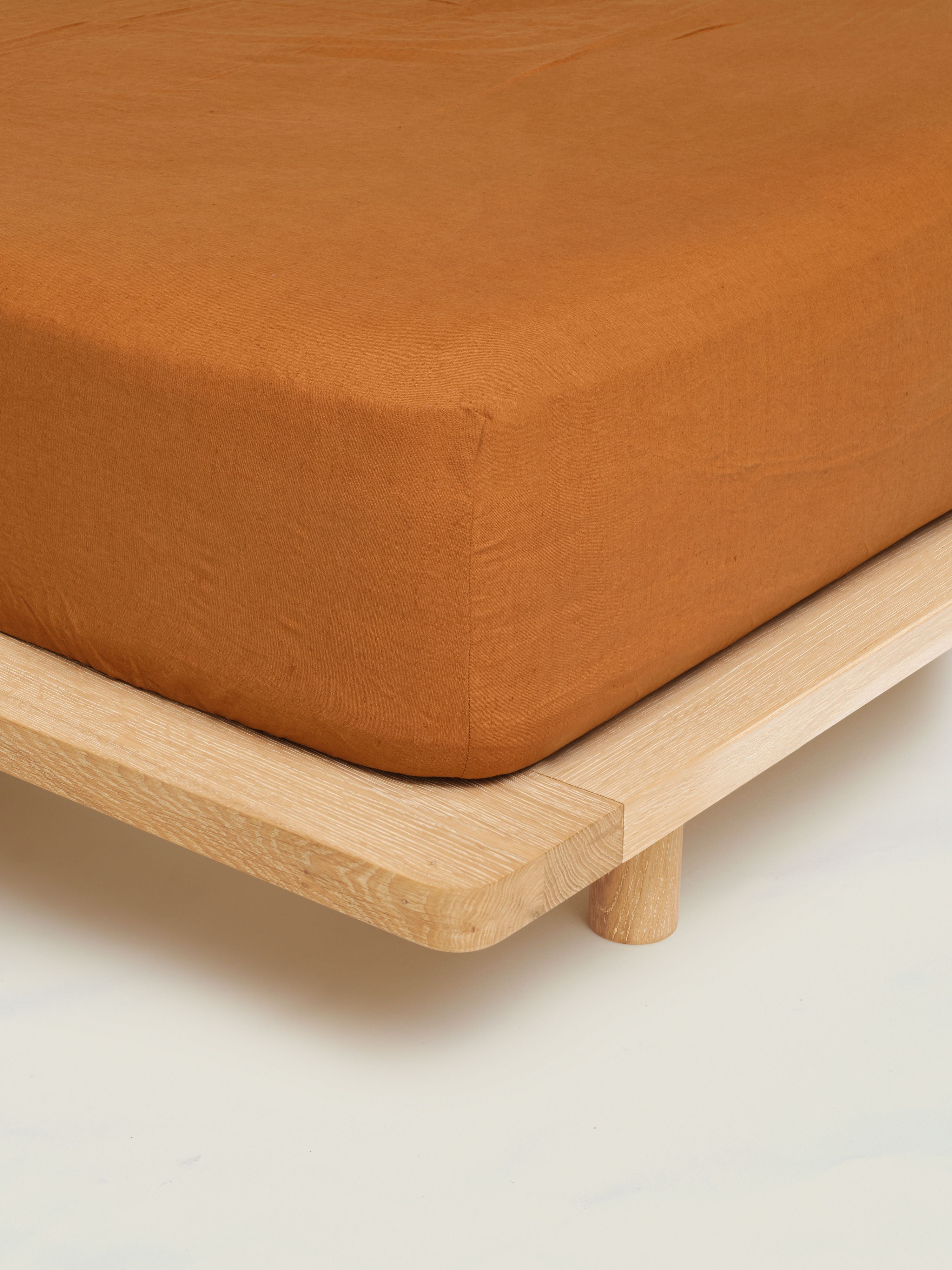 Fitted Sheet - Tobacco