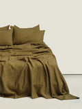 Flat Sheet - Olive