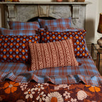 Pello Fitted Sheet - Blue Jay