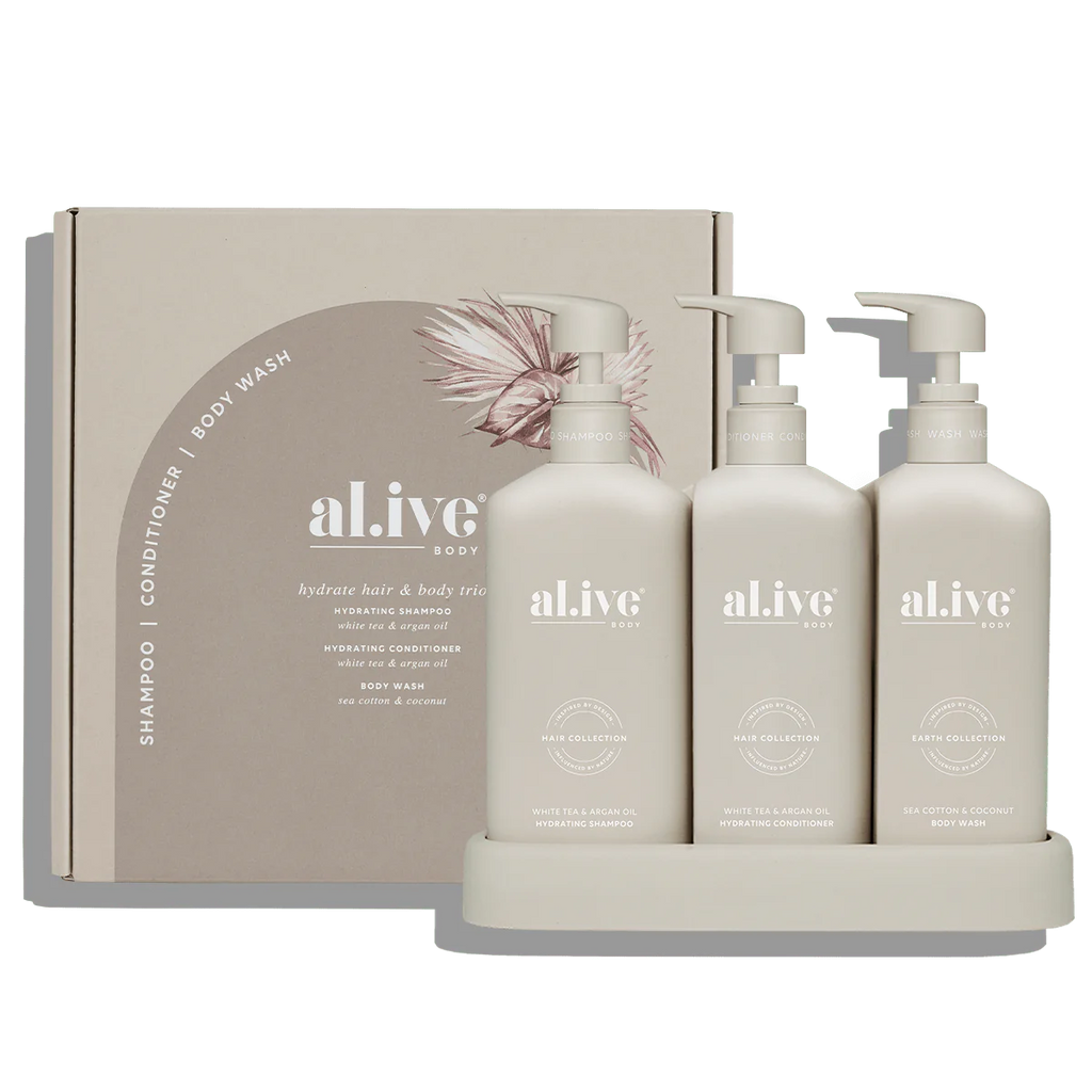 Hydrate Hair & Body Trio