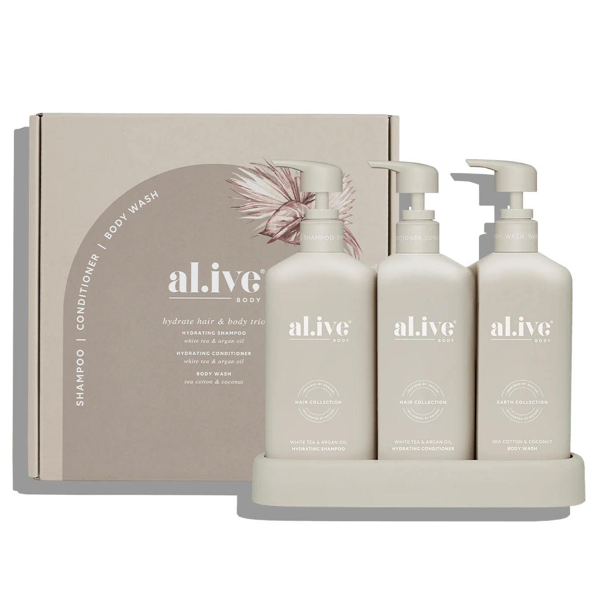 Hydrate Hair & Body Trio
