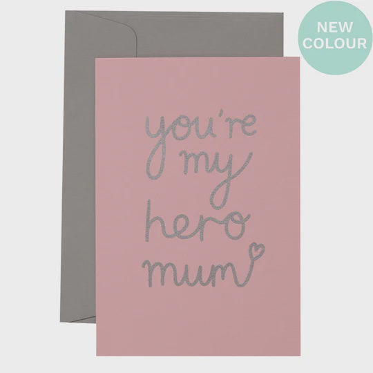 Card - Hero Mum