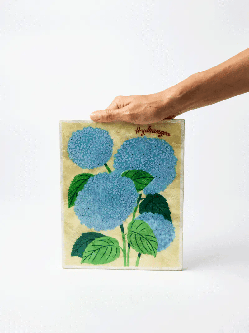 Wall Art - Market Hydrangea