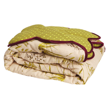 Quilted Coverlet - Adelyn Scalloped