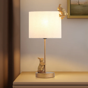 Peter Rabbit Plays Table Lamp