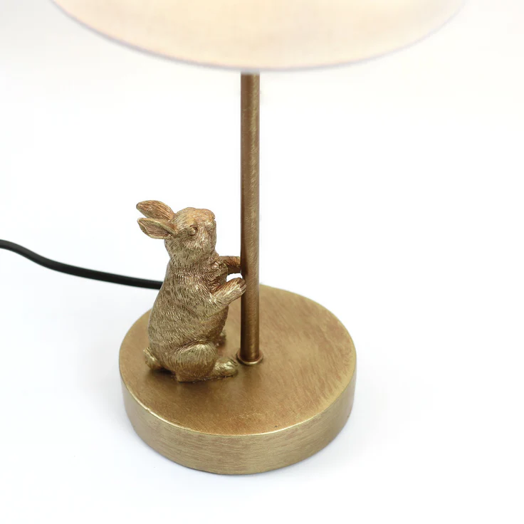 Peter Rabbit Plays Table Lamp