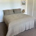 Ami Cru Bedspread - Cafe