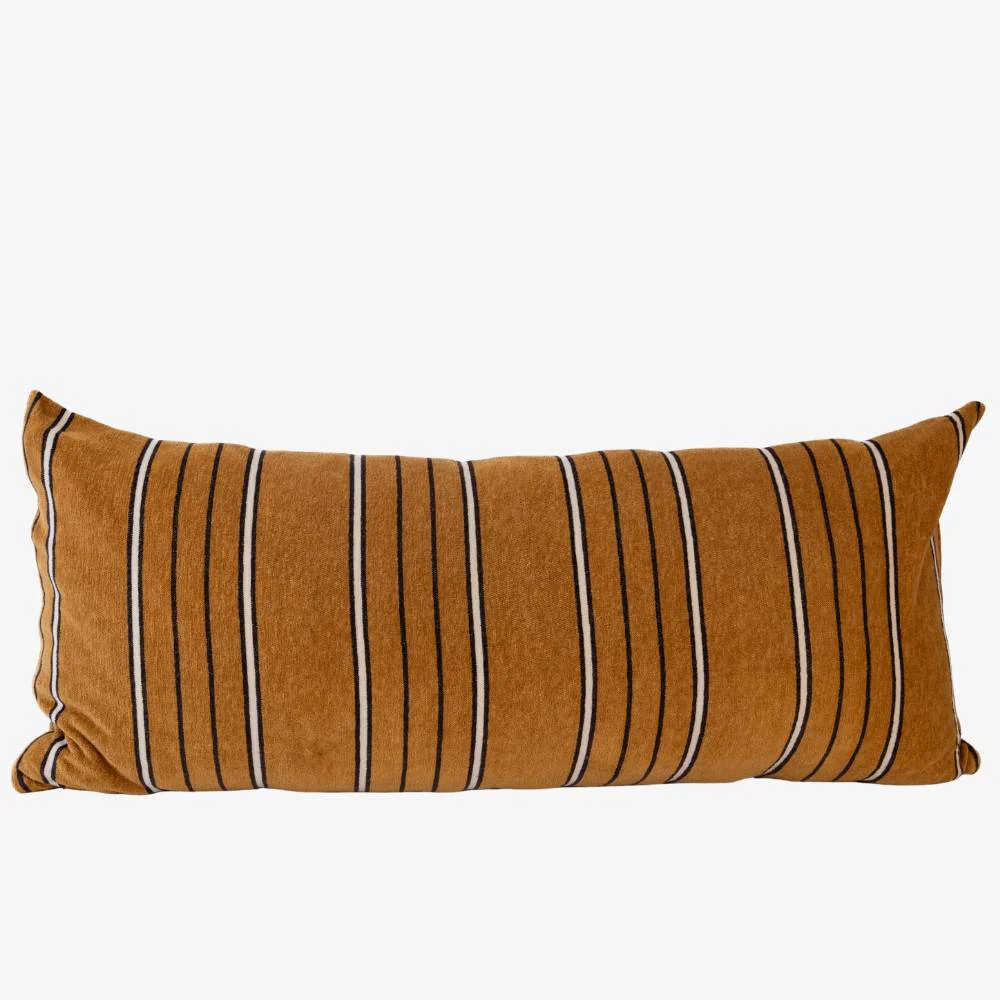 Gramercy Midi Lumbar - Mustard/Black/White