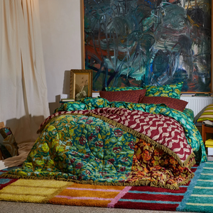 Margot Velvet Bedcover
