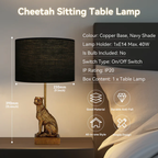 Cheetah Table Lamp