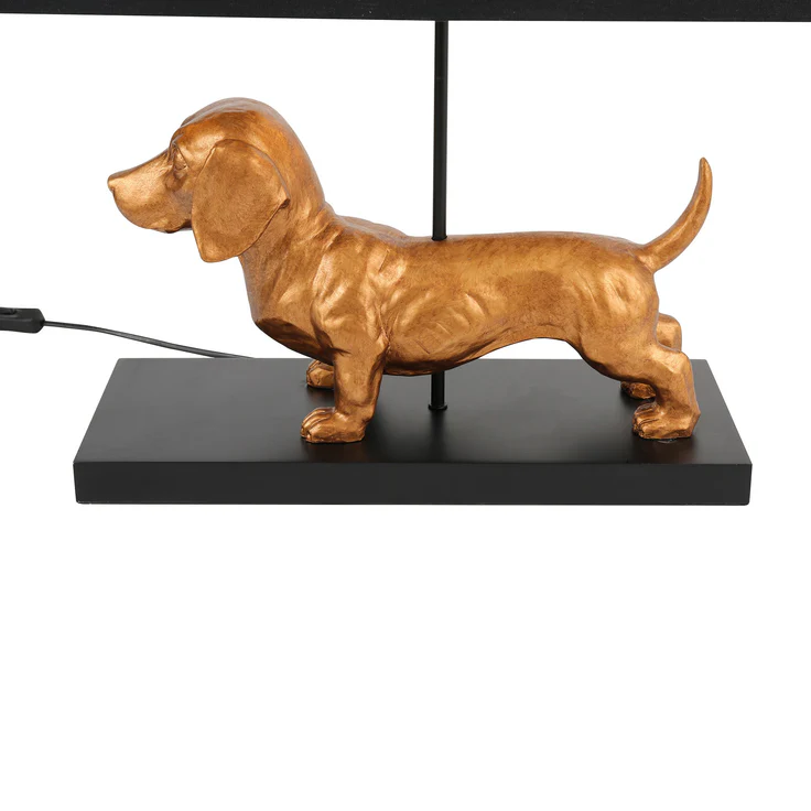 Dachshund Table Lamp