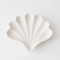 Large Nereus Shell Dish - White