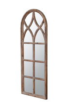Floor Mirror - Mocha
