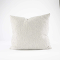 Marina Cushion - Off White With Ink Stripe