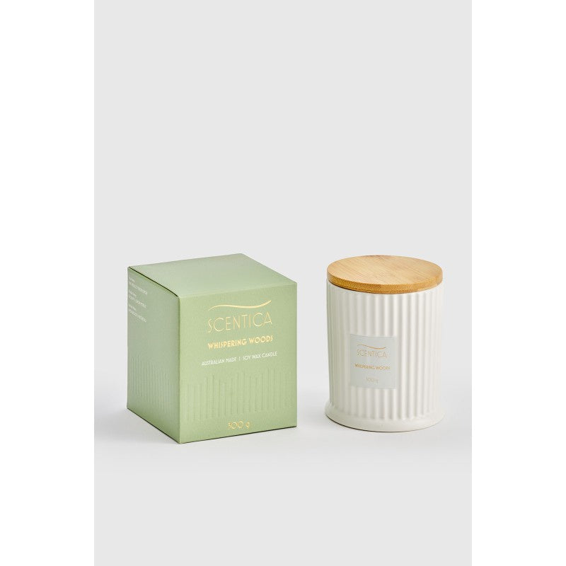 Candle - Whispering Woods