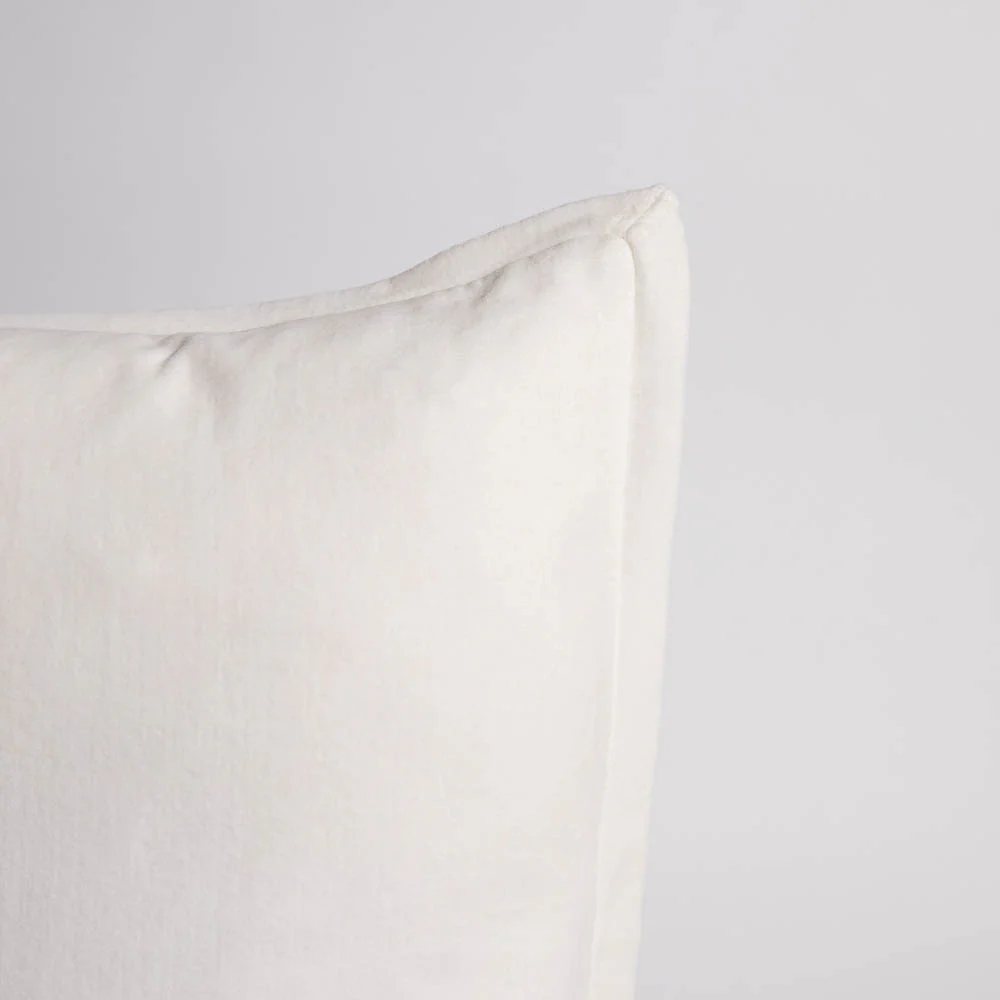 Evelyn Cushion - Off White